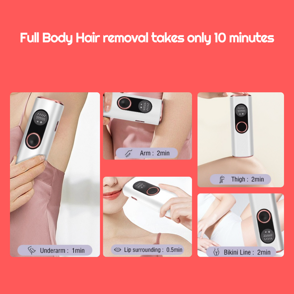 XOCHS™ Lumex 10 IPL Hair Removal